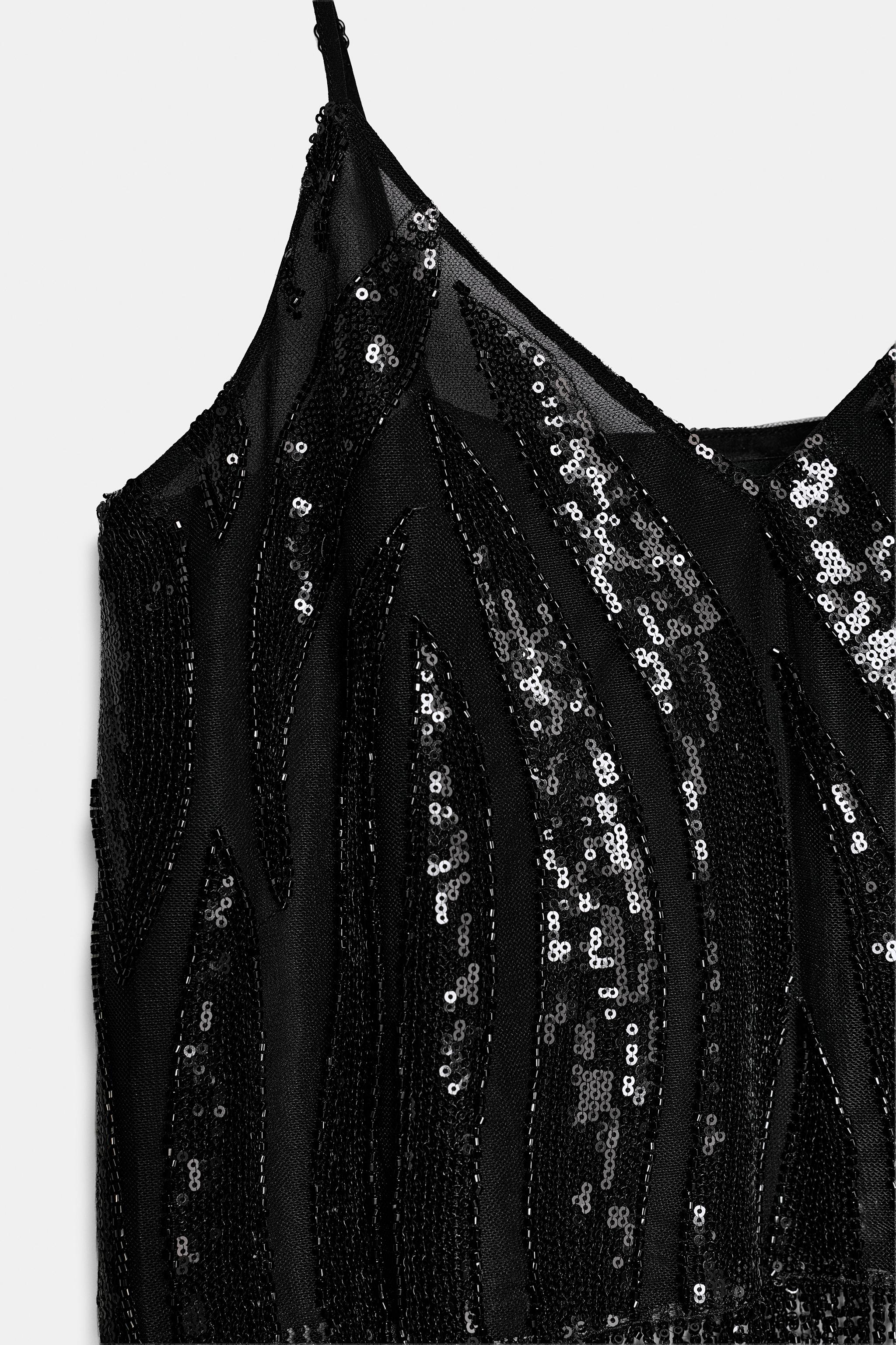 TOP FRANGES ET PAILLETTES